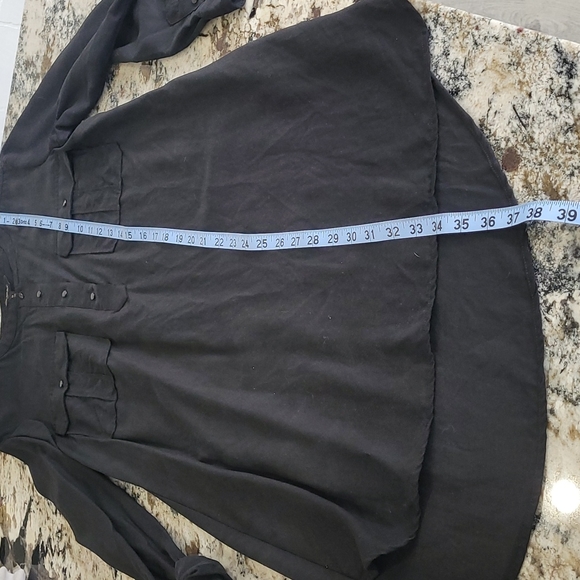 Banana Republic Black shirt dress - Picture 4 of 5